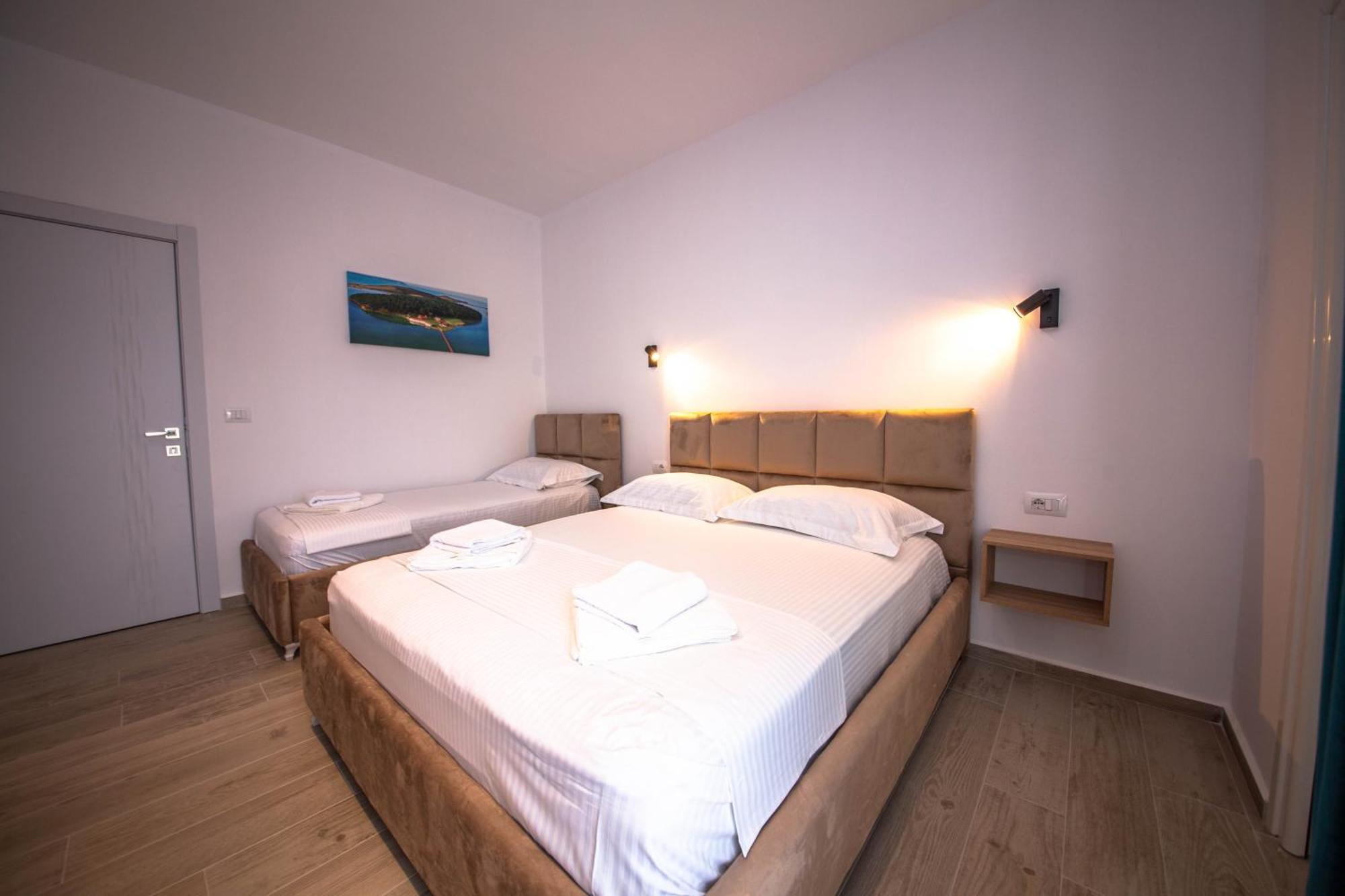 Hotel Perla Ksamil Exteriér fotografie