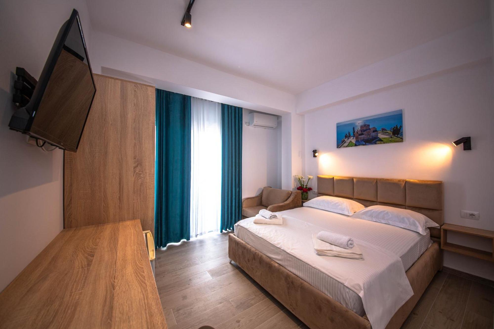 Hotel Perla Ksamil Exteriér fotografie