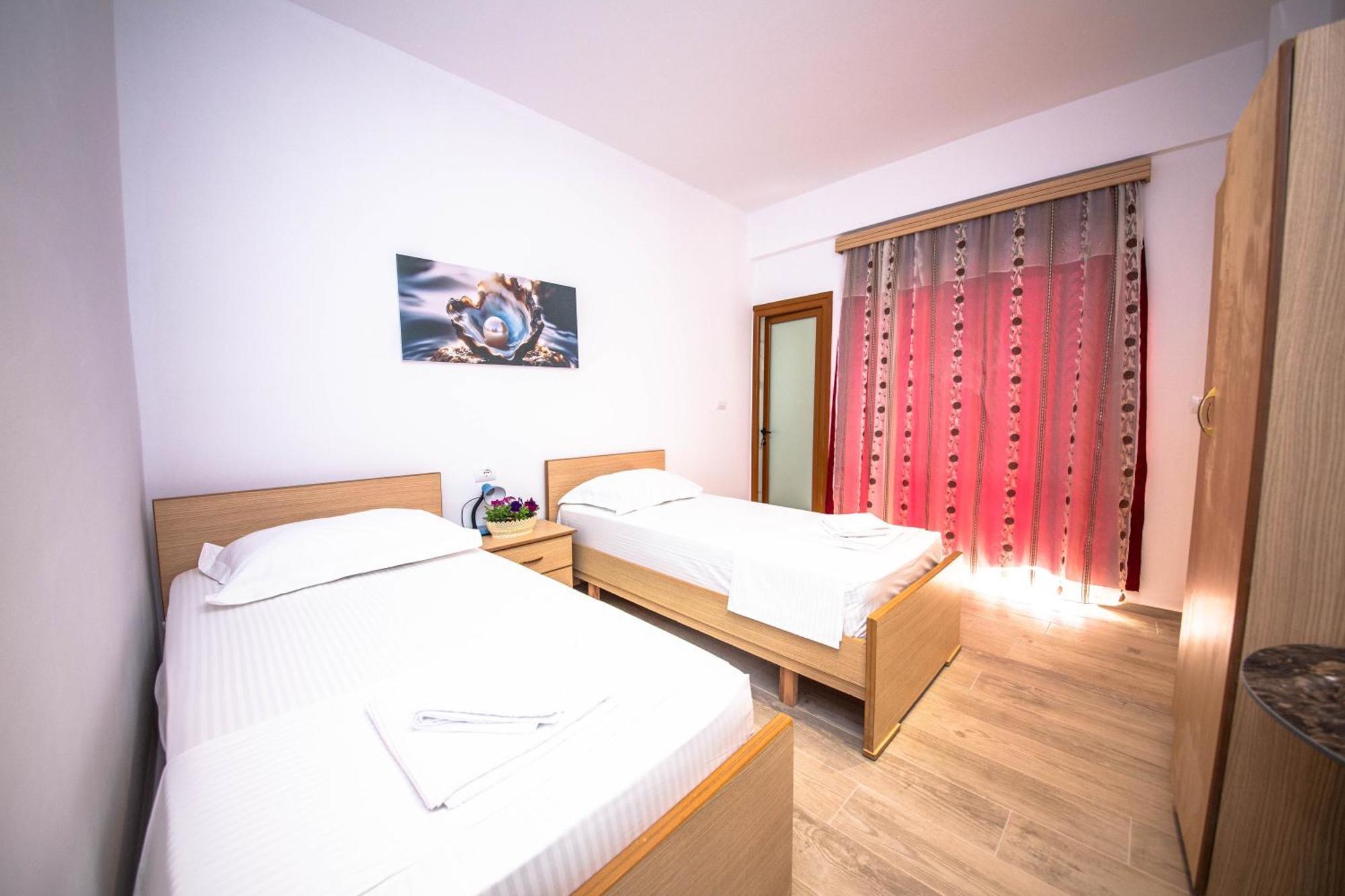 Hotel Perla Ksamil Exteriér fotografie