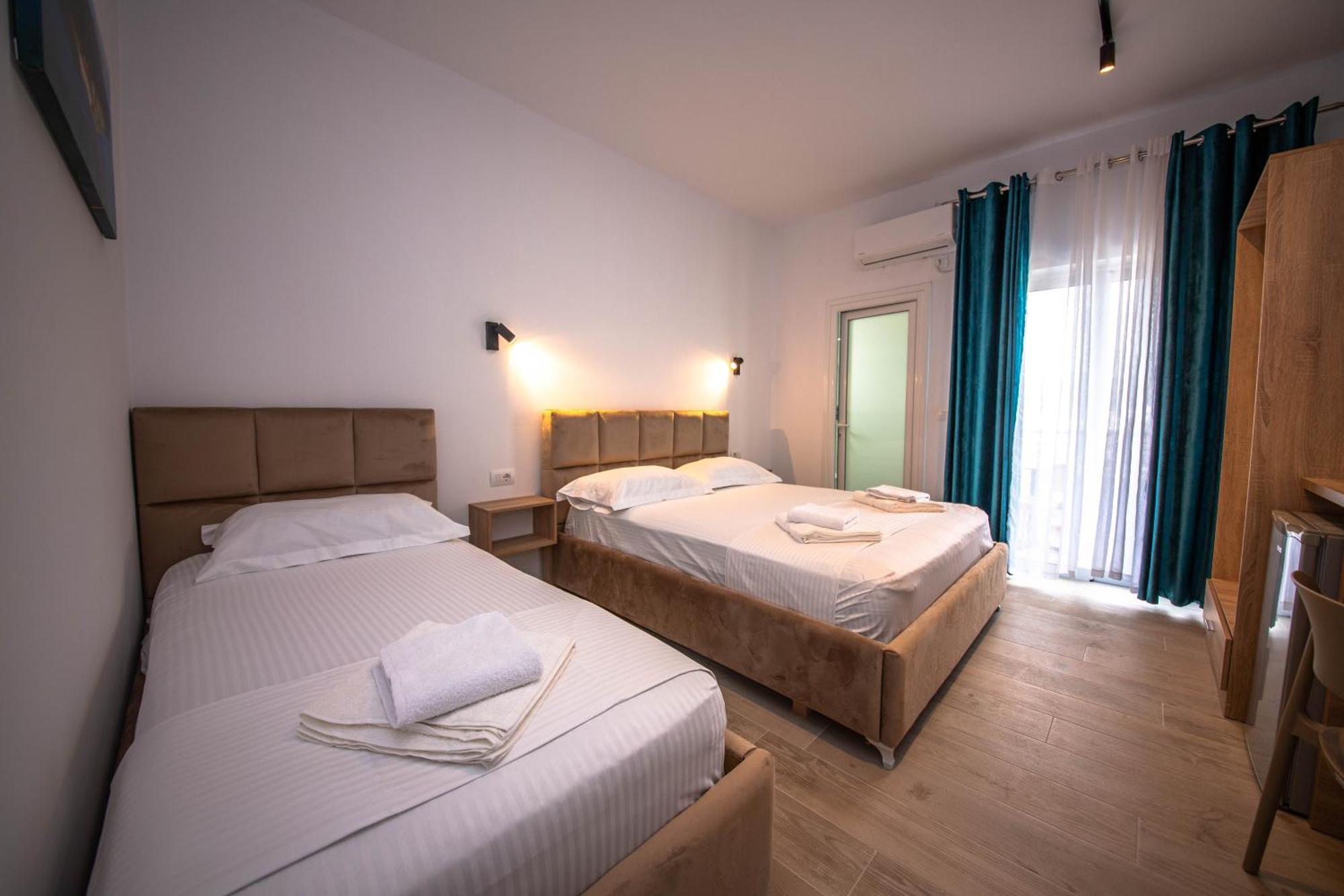 Hotel Perla Ksamil Exteriér fotografie