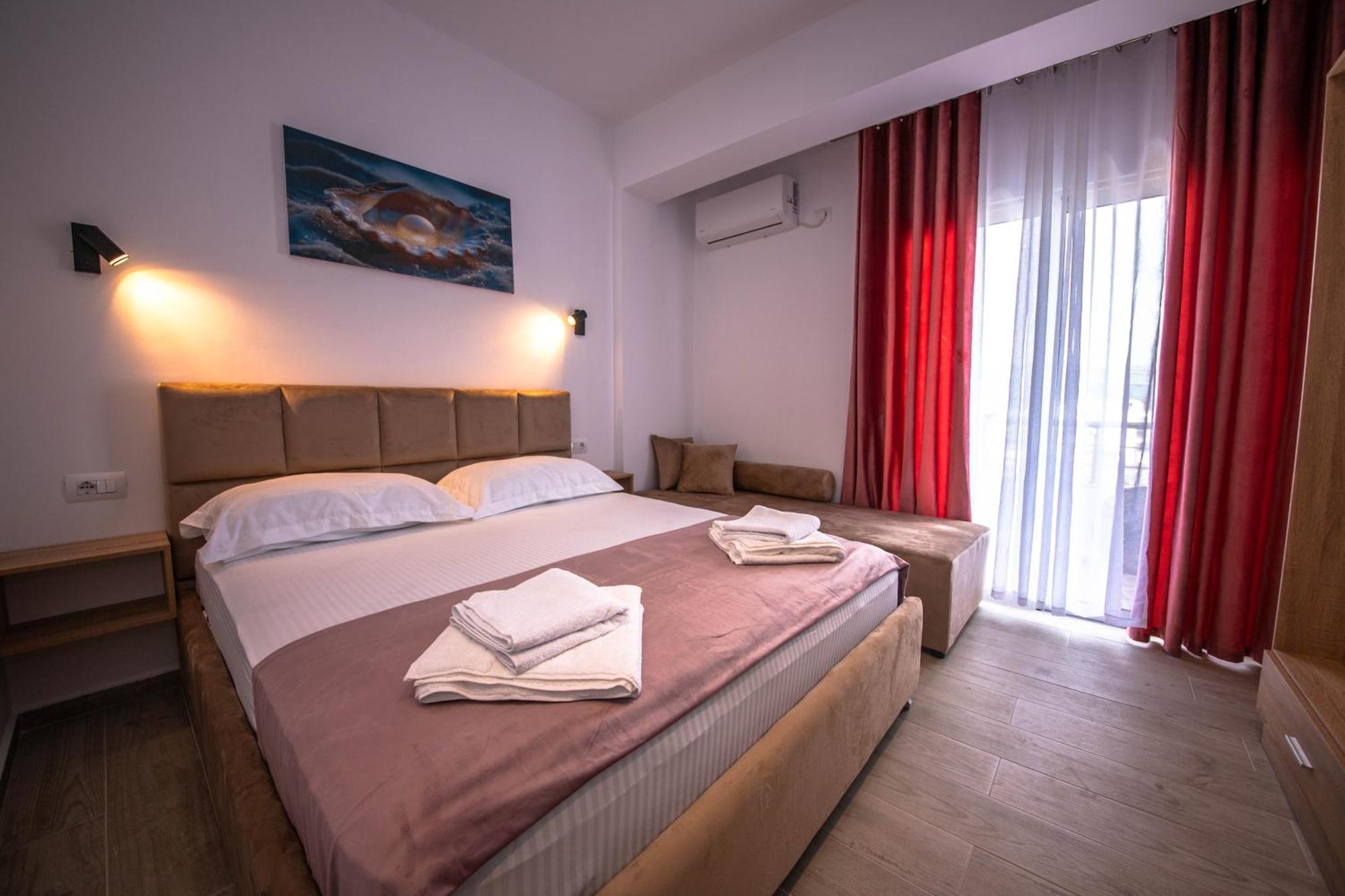 Hotel Perla Ksamil Exteriér fotografie