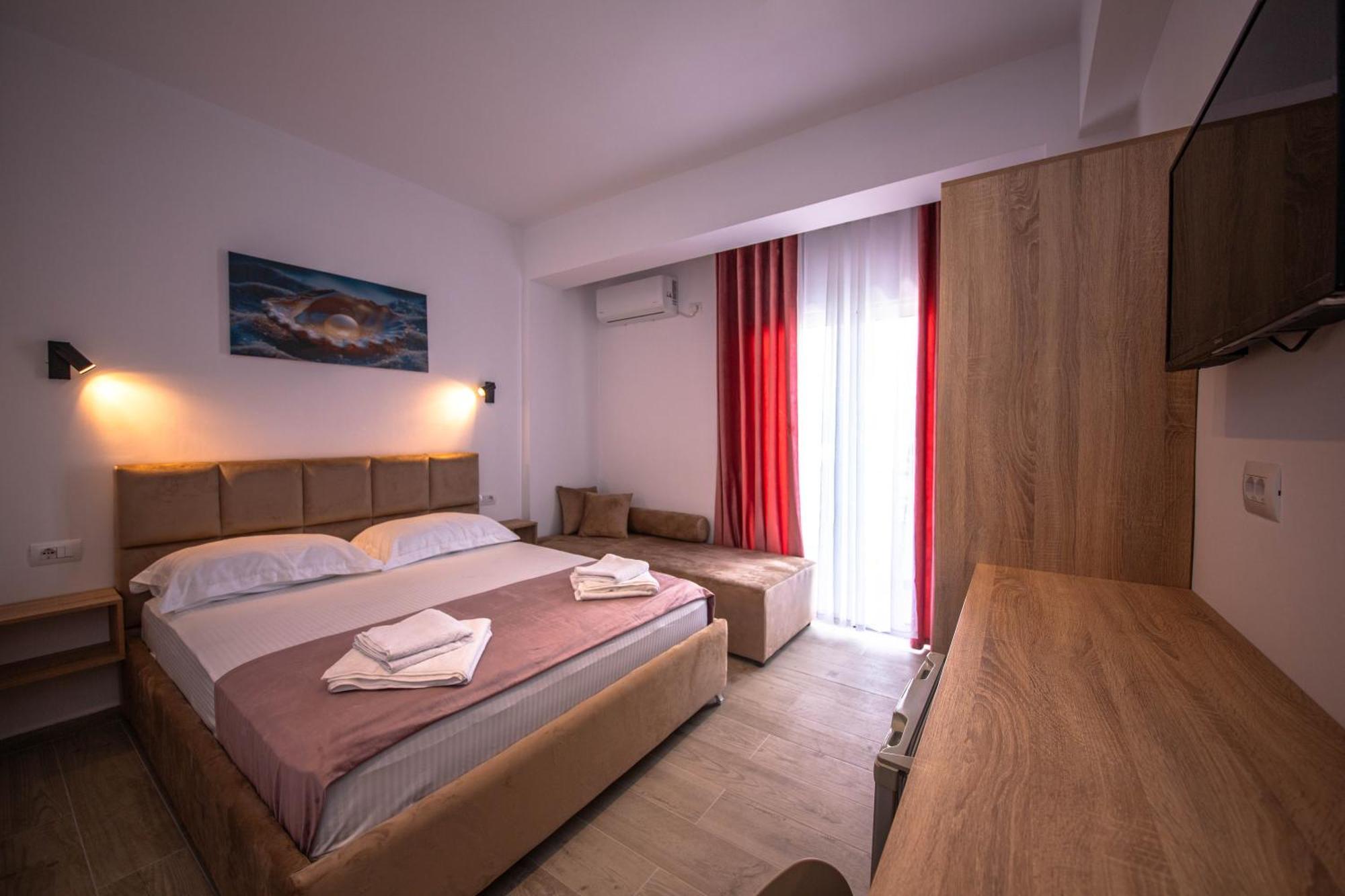 Hotel Perla Ksamil Exteriér fotografie