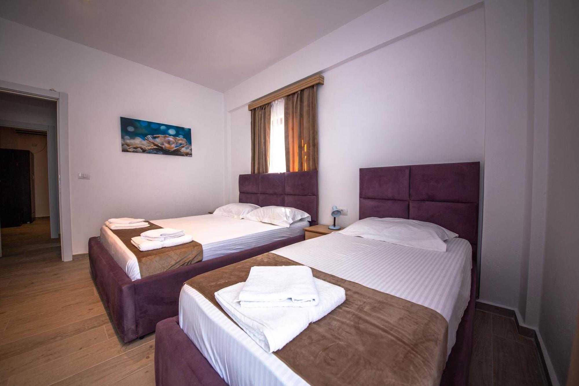 Hotel Perla Ksamil Exteriér fotografie