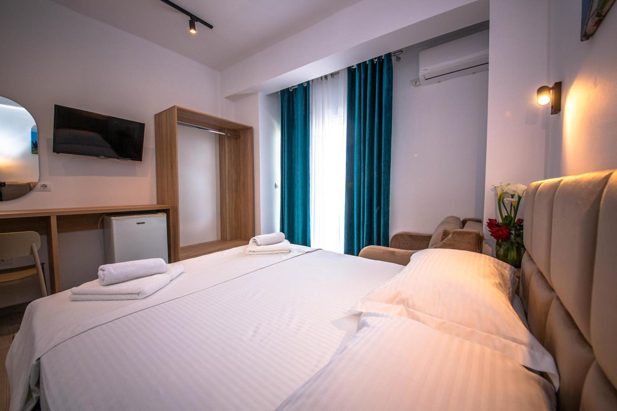 Hotel Perla Ksamil Exteriér fotografie