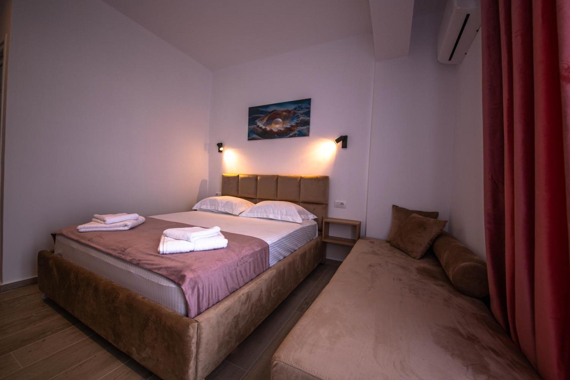 Hotel Perla Ksamil Exteriér fotografie