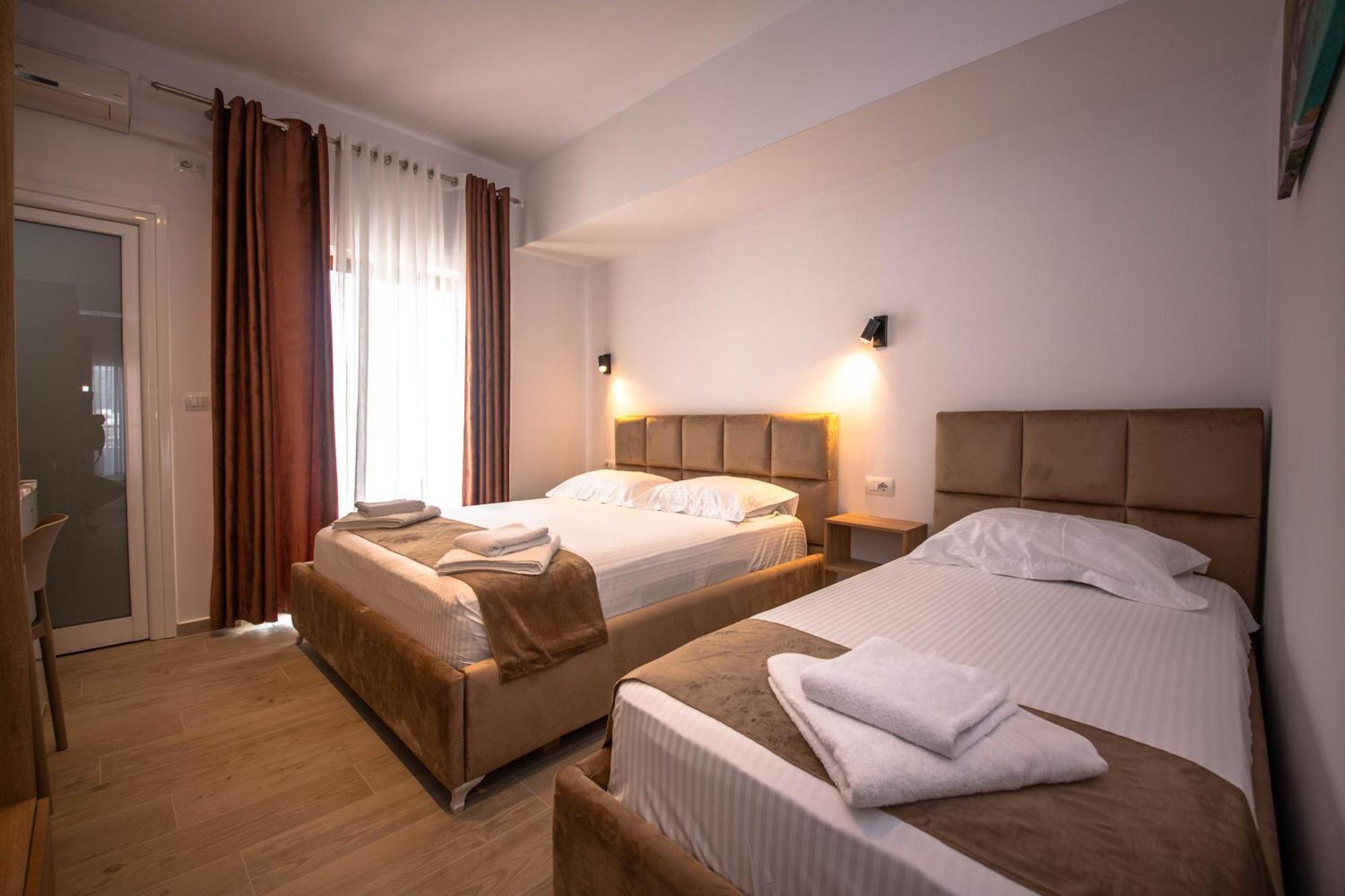 Hotel Perla Ksamil Exteriér fotografie