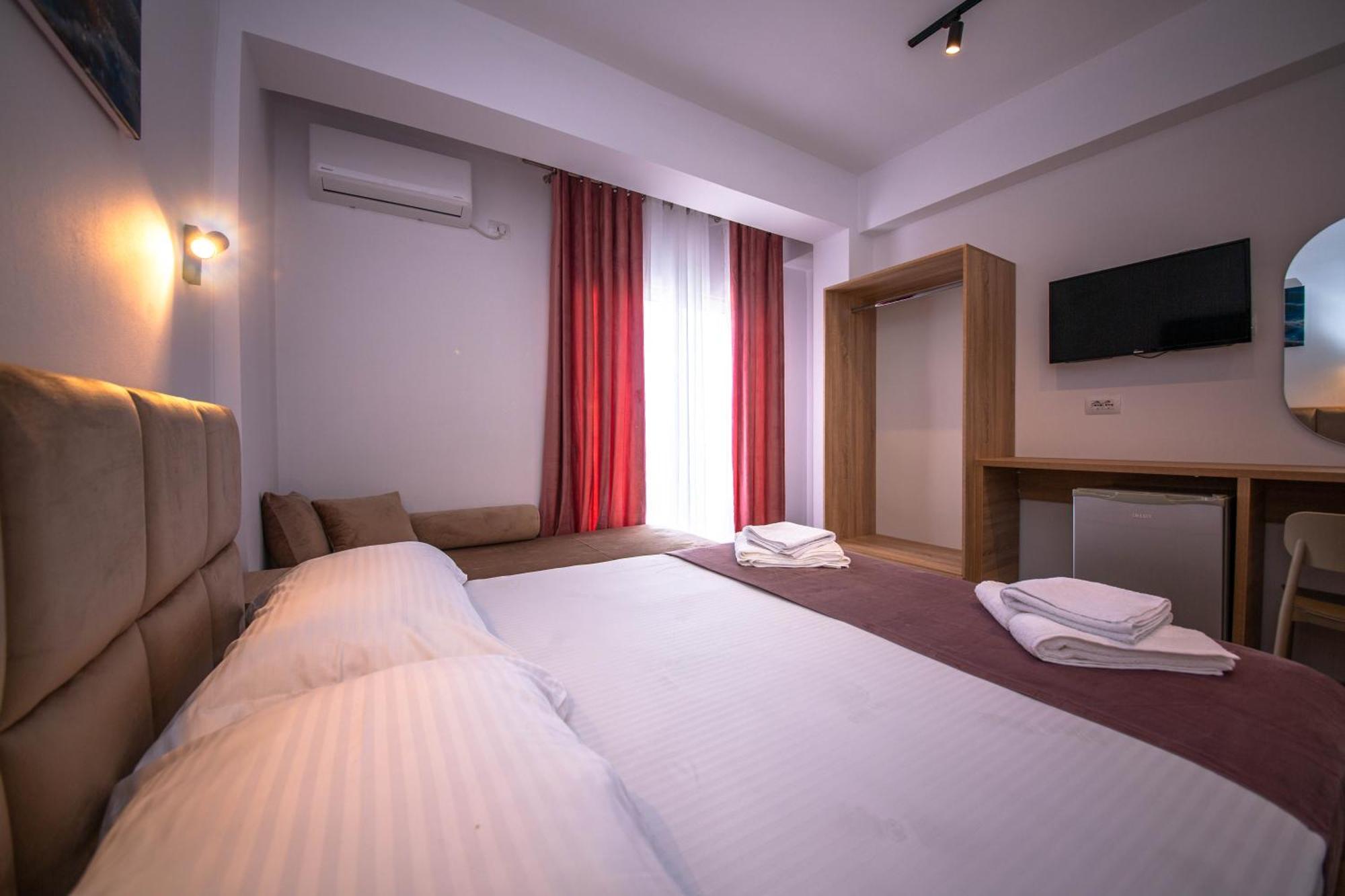 Hotel Perla Ksamil Exteriér fotografie