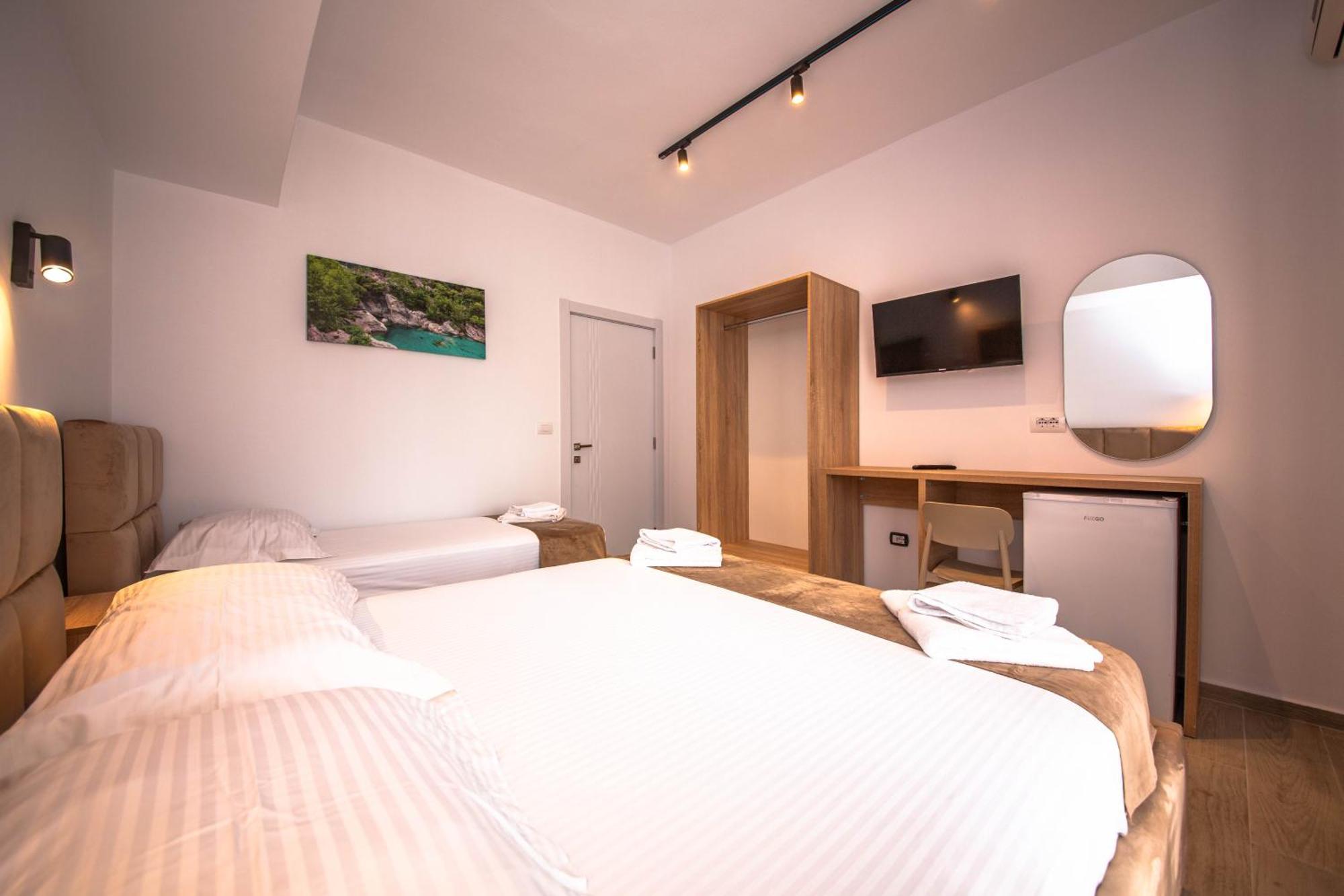 Hotel Perla Ksamil Exteriér fotografie