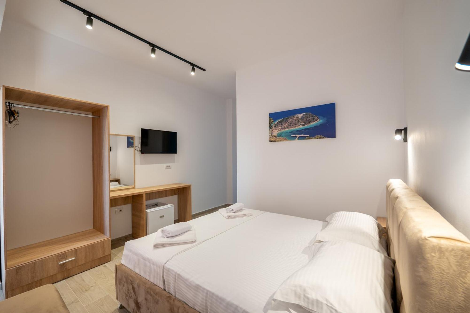Hotel Perla Ksamil Exteriér fotografie