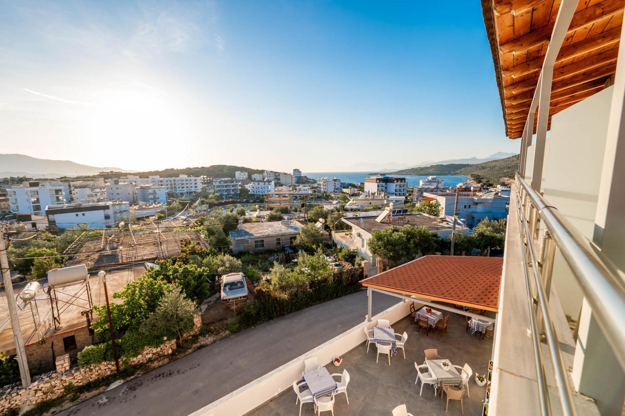 Hotel Perla Ksamil Exteriér fotografie