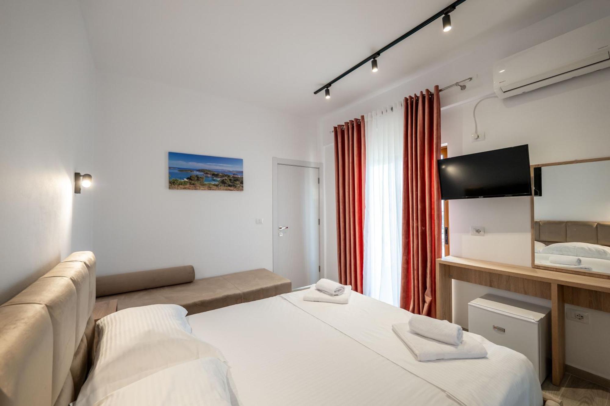 Hotel Perla Ksamil Exteriér fotografie