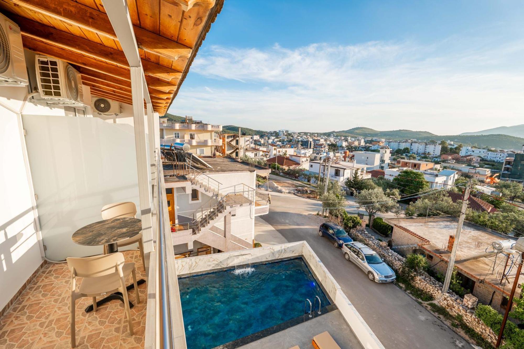 Hotel Perla Ksamil Exteriér fotografie