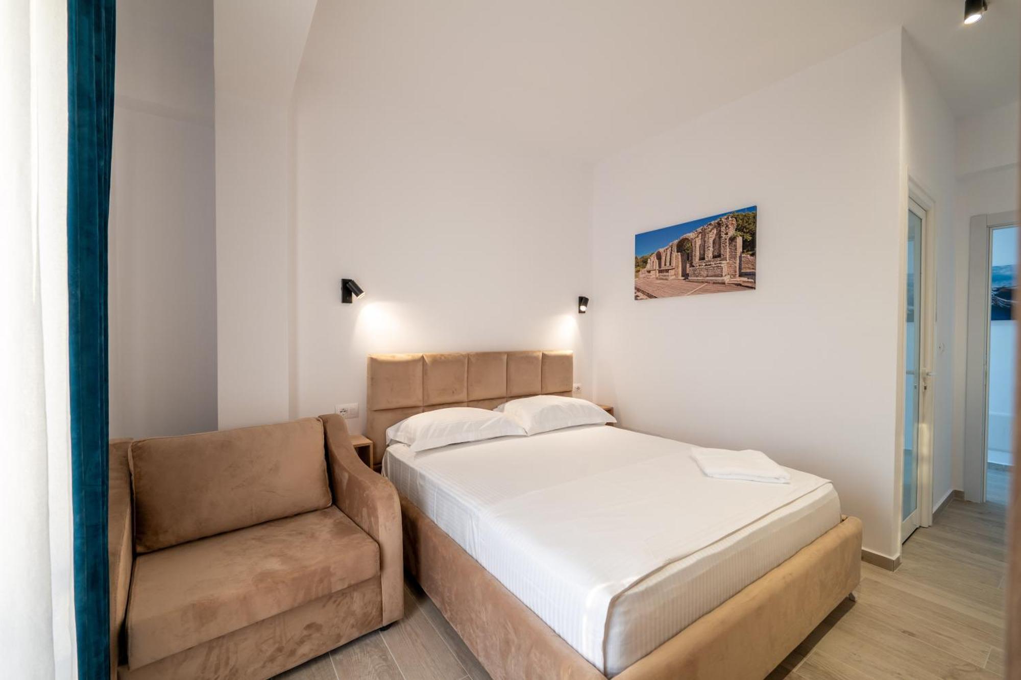 Hotel Perla Ksamil Exteriér fotografie