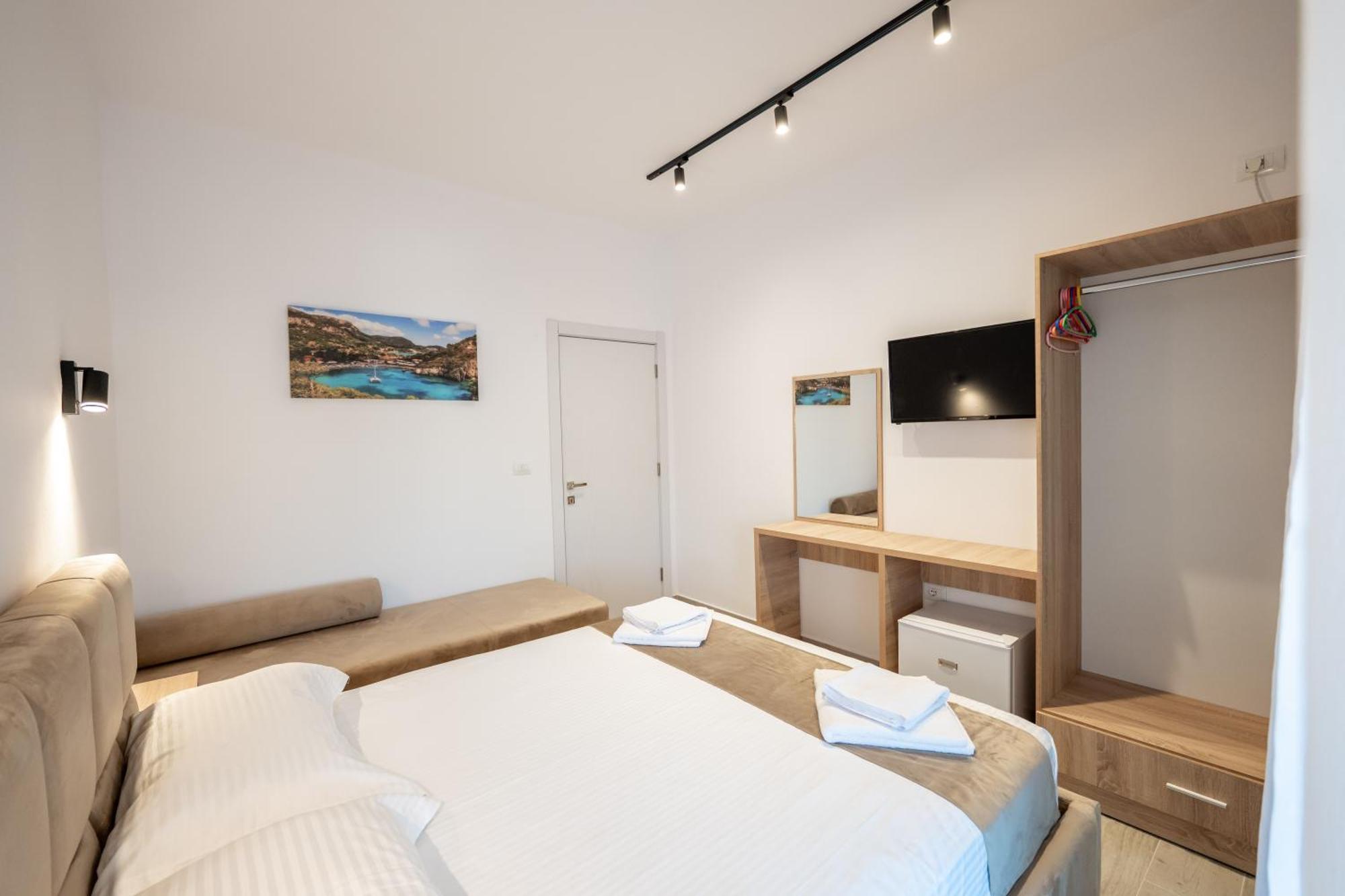 Hotel Perla Ksamil Exteriér fotografie