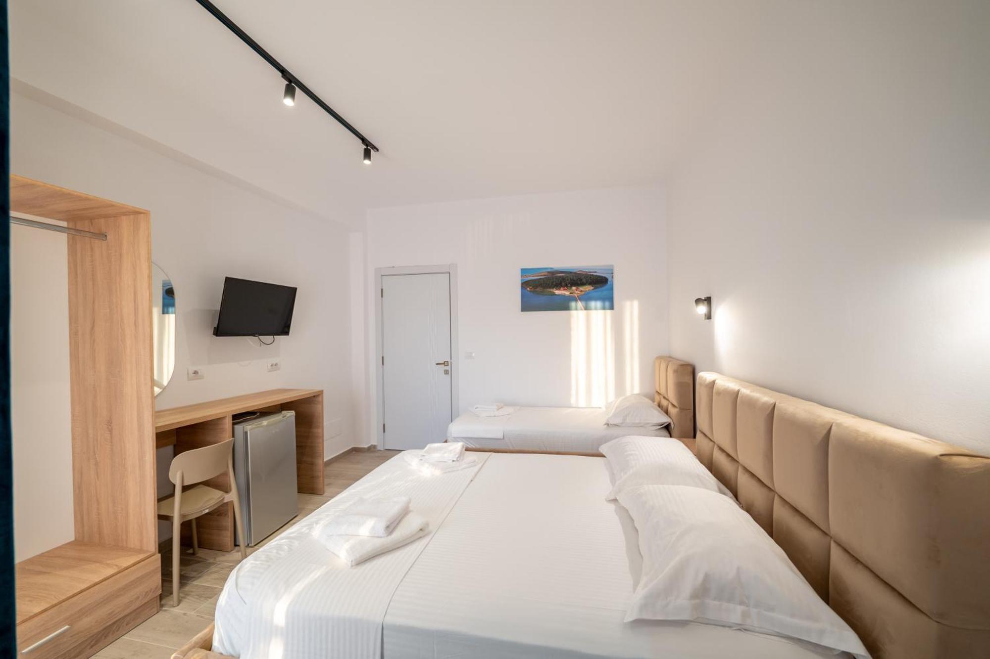 Hotel Perla Ksamil Exteriér fotografie