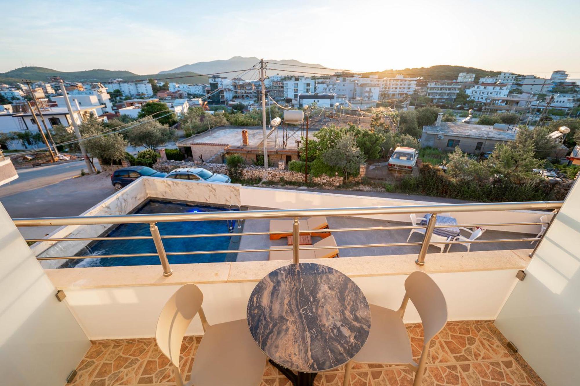 Hotel Perla Ksamil Exteriér fotografie