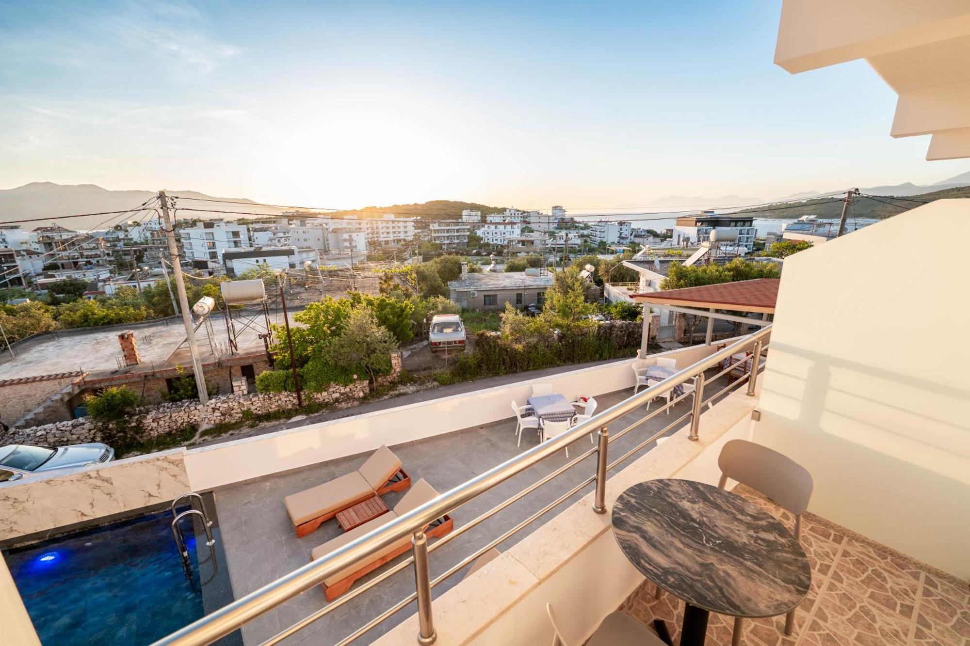 Hotel Perla Ksamil Exteriér fotografie