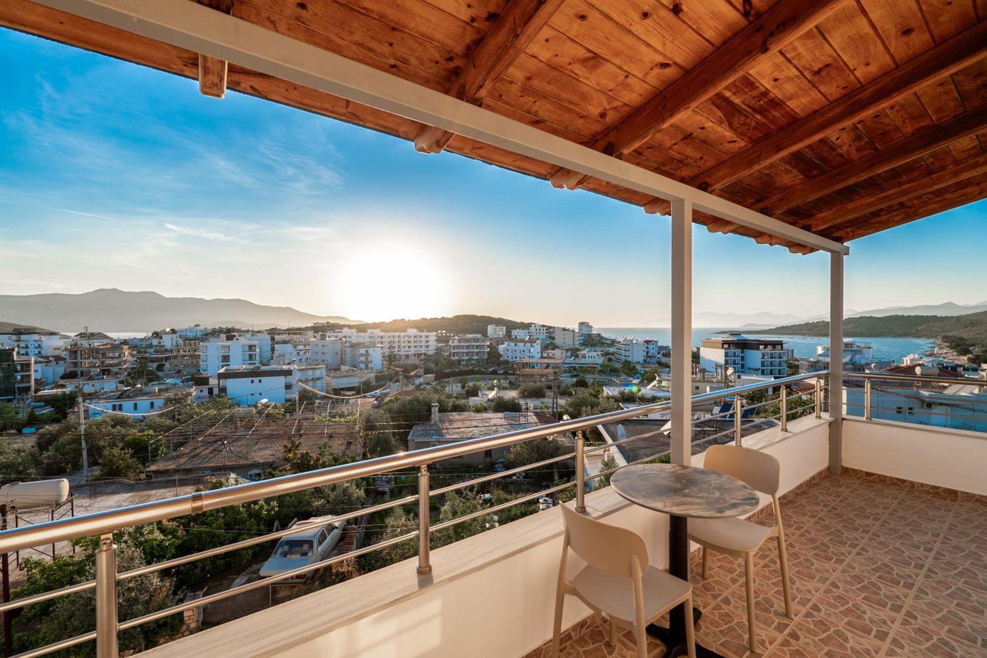 Hotel Perla Ksamil Exteriér fotografie