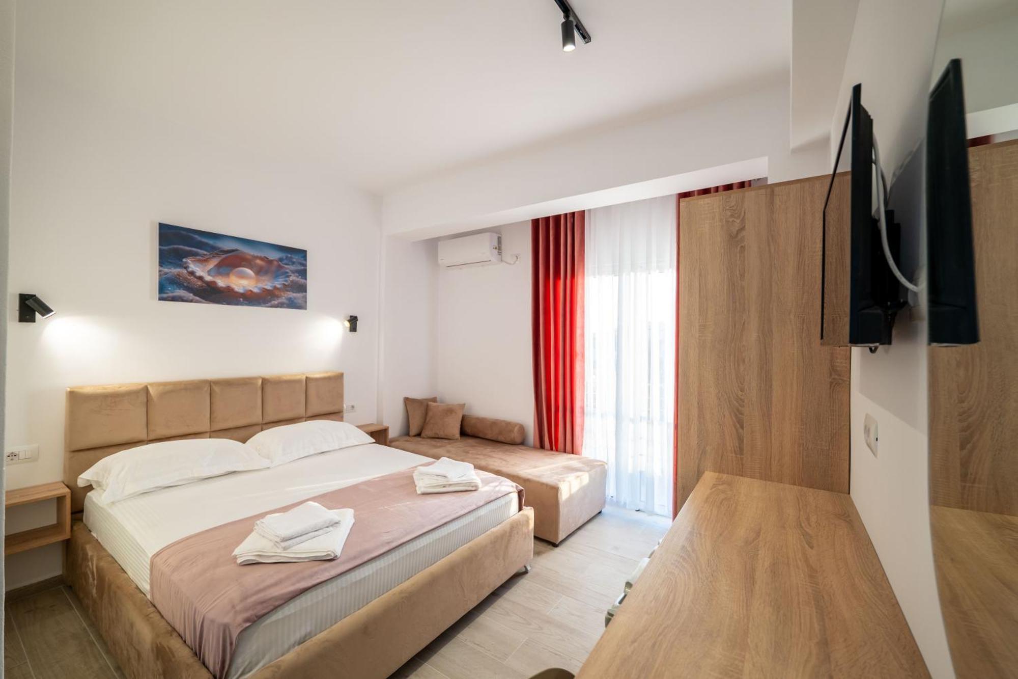Hotel Perla Ksamil Exteriér fotografie