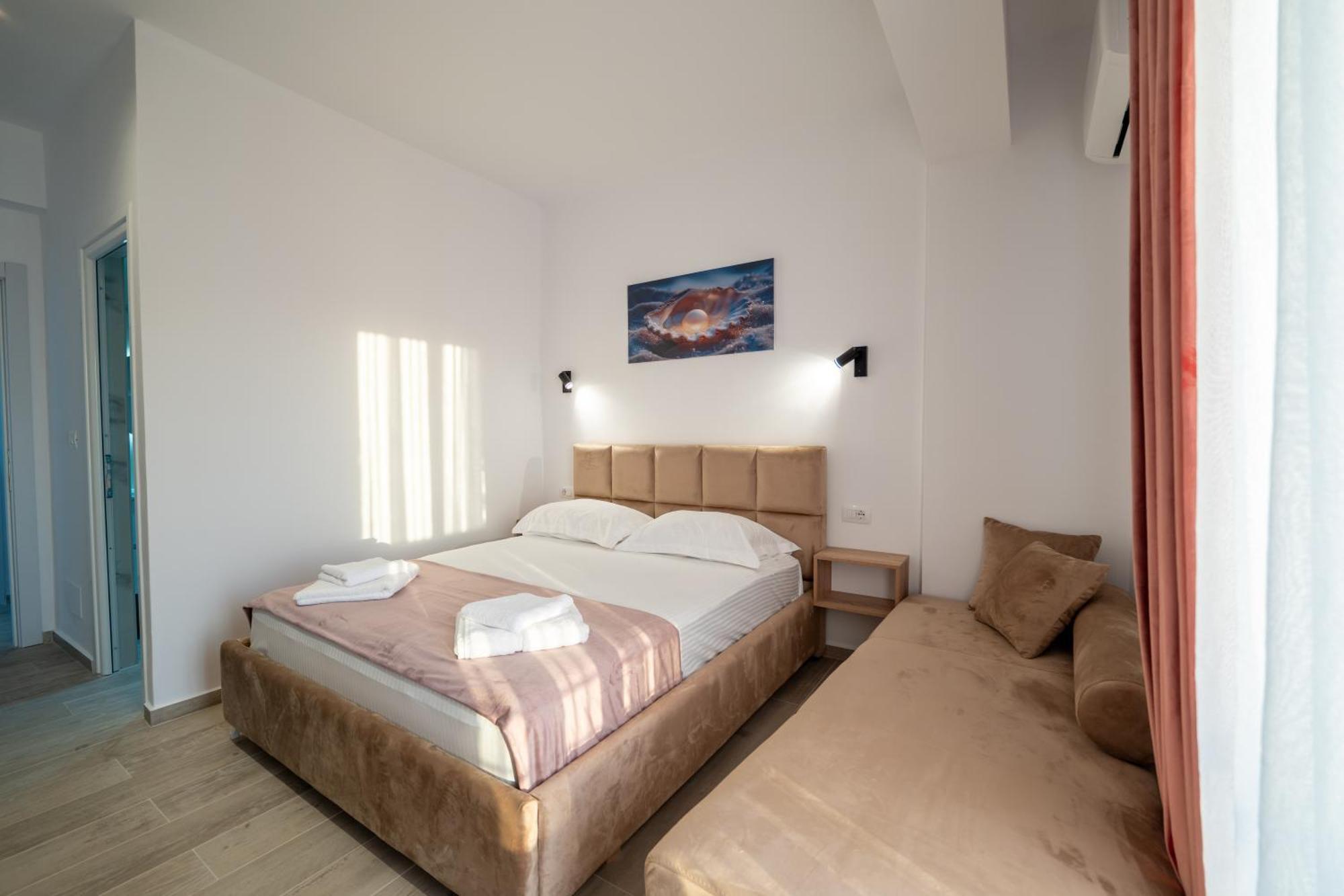 Hotel Perla Ksamil Exteriér fotografie