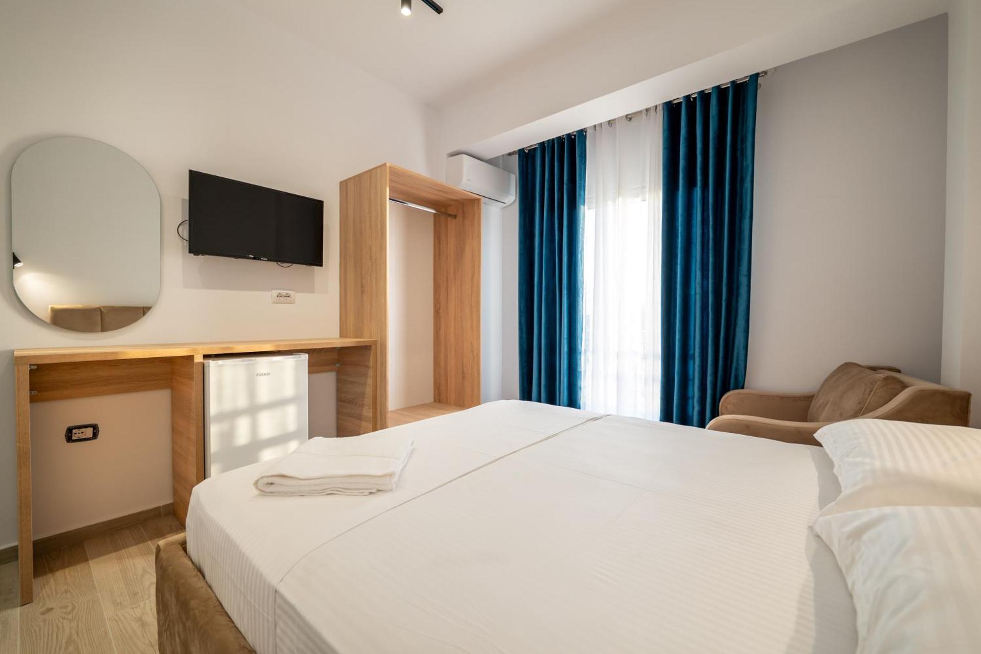 Hotel Perla Ksamil Exteriér fotografie