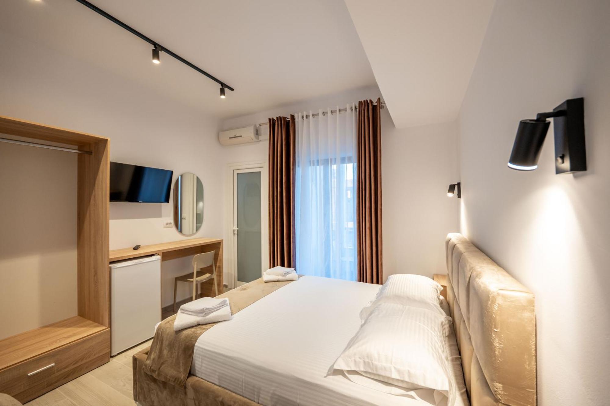 Hotel Perla Ksamil Exteriér fotografie