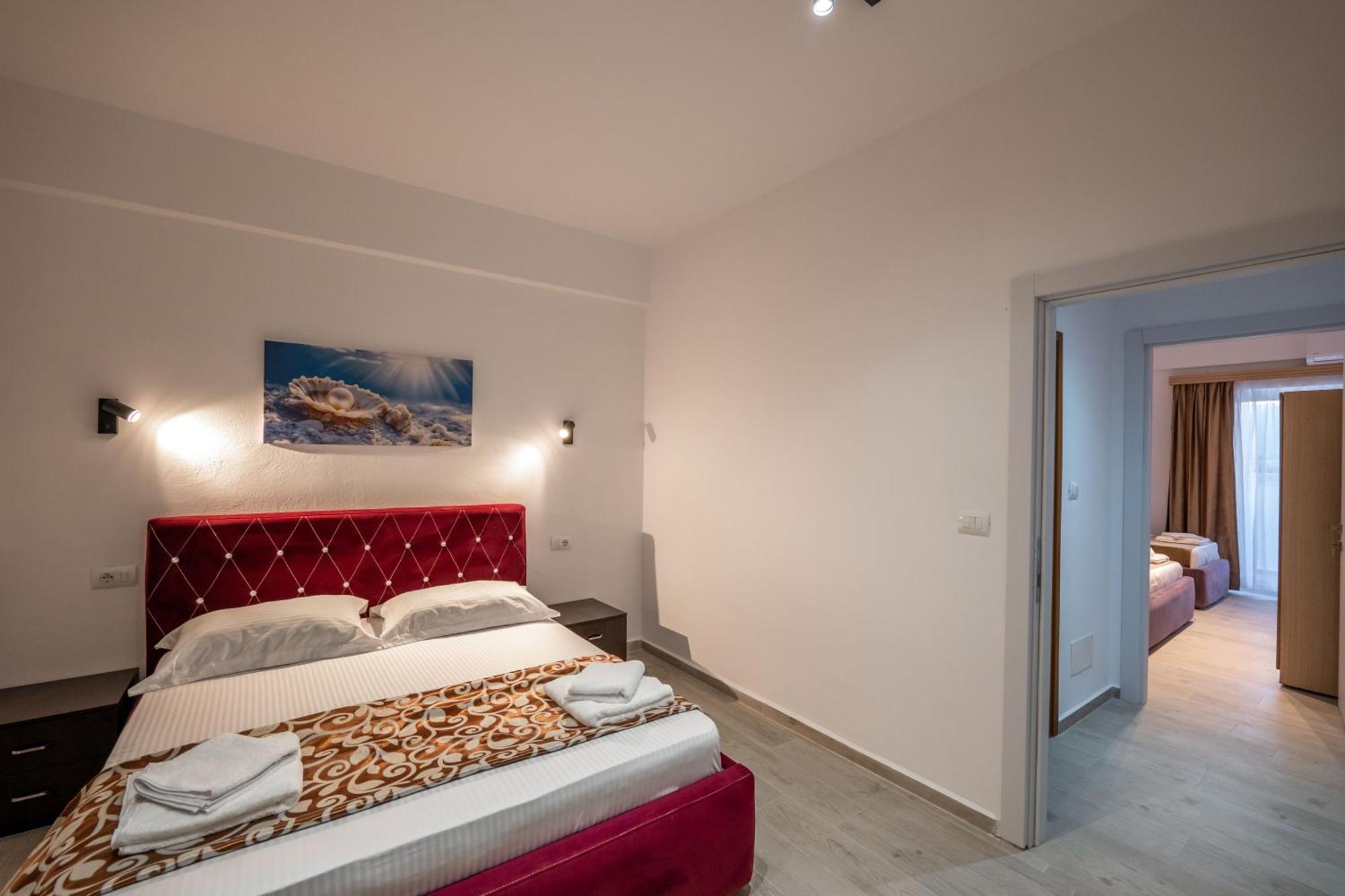 Hotel Perla Ksamil Exteriér fotografie