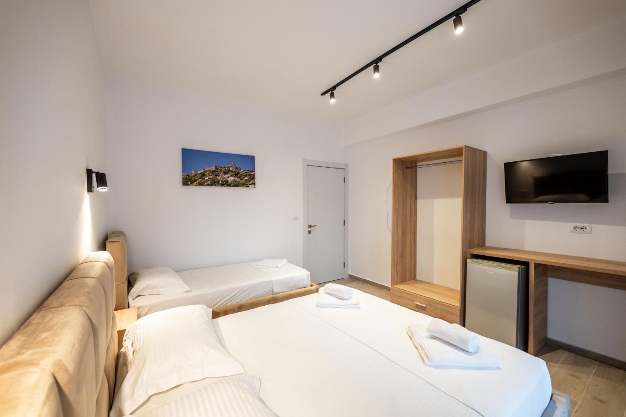 Hotel Perla Ksamil Exteriér fotografie