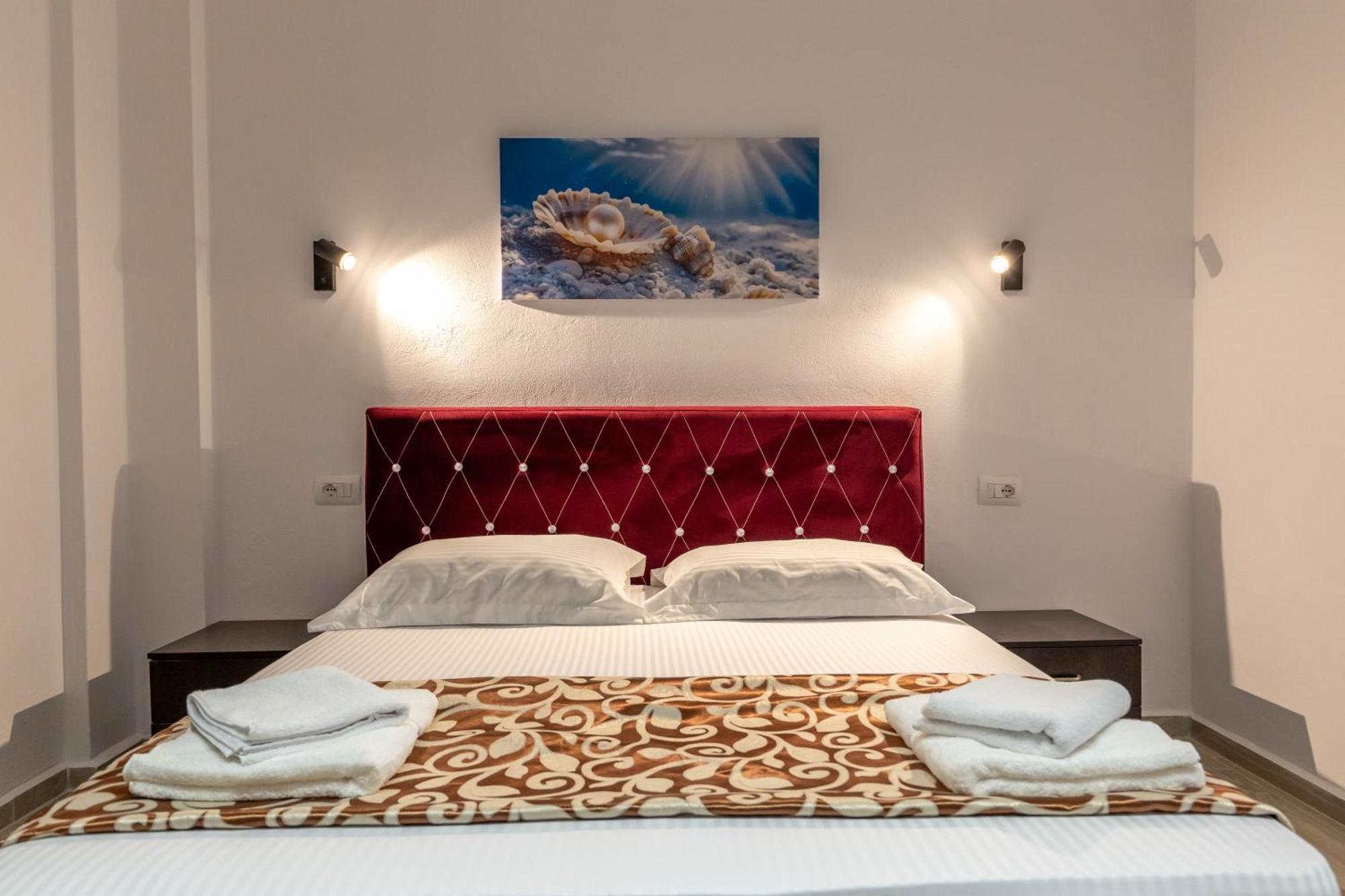 Hotel Perla Ksamil Exteriér fotografie